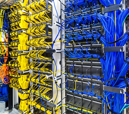 Network Infrastructure & Security: Flint, MI | Symplex IT Consulting - cabling