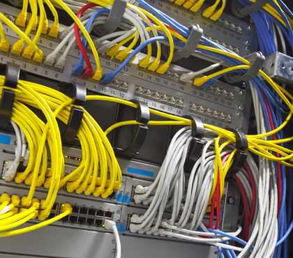 Network Cabling Labeling - Rack Server Labeling - TechVoo®